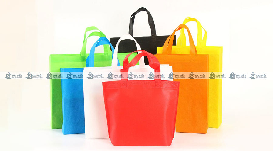 Kích cỡ đa dạng của túi vải không dệt ép nhiệt Kích cỡ đa dạng của túi vải không dệt ép nhiệt