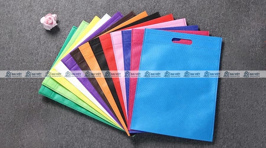 Màu sắc phong phú của túi vải không dệt ép nhiệt Màu sắc phong phú của túi vải không dệt ép nhiệt