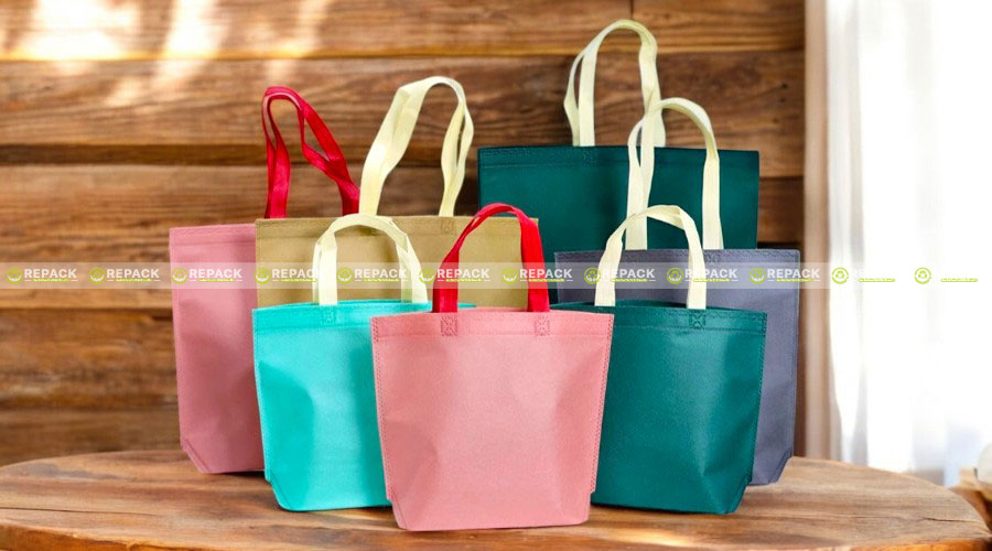 Kích thước đa dạng của túi vải không dệt chặt đáy Kích thước đa dạng của túi vải không dệt chặt đáy