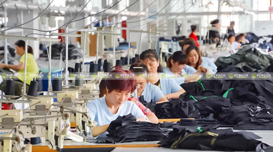 Máy móc sản xuất đạt chuẩn quốc tế tại Repack Máy móc sản xuất đạt chuẩn quốc tế tại Repack