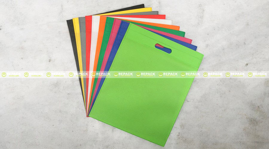 Túi vải không dệt đục lỗ xoài tiện dụng, nhỏ gọn Túi vải không dệt đục lỗ xoài tiện dụng, nhỏ gọn