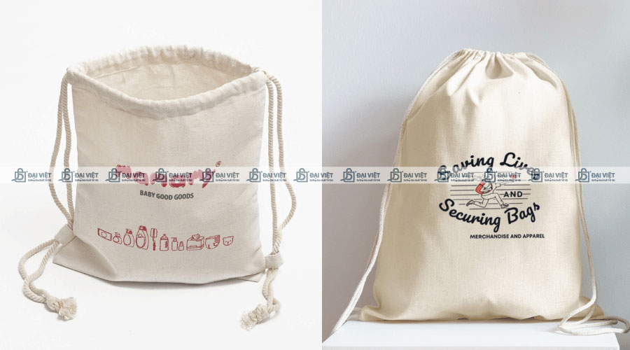 Balo dây rút vải bố canvas tiện lợi, dễ dàng mang theo bên mình Balo dây rút vải bố canvas tiện lợi, dễ dàng mang theo bên mình