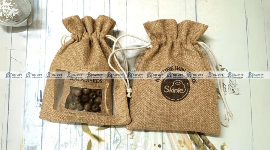 Bảo quản cafe giữ được hương vị trong túi vải đay dây rút Bảo quản cafe giữ được hương vị trong túi vải đay dây rút