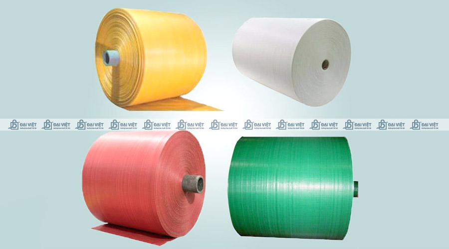 Các màu sắc thường được sử dụng để sản xuất vải PP dệt Các màu sắc thường được sử dụng để sản xuất vải PP dệt