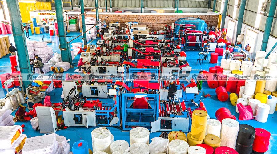 Công nghệ sản xuất tiên tiến tại xưởng Đại Việt Công nghệ sản xuất tiên tiến tại xưởng Đại Việt
