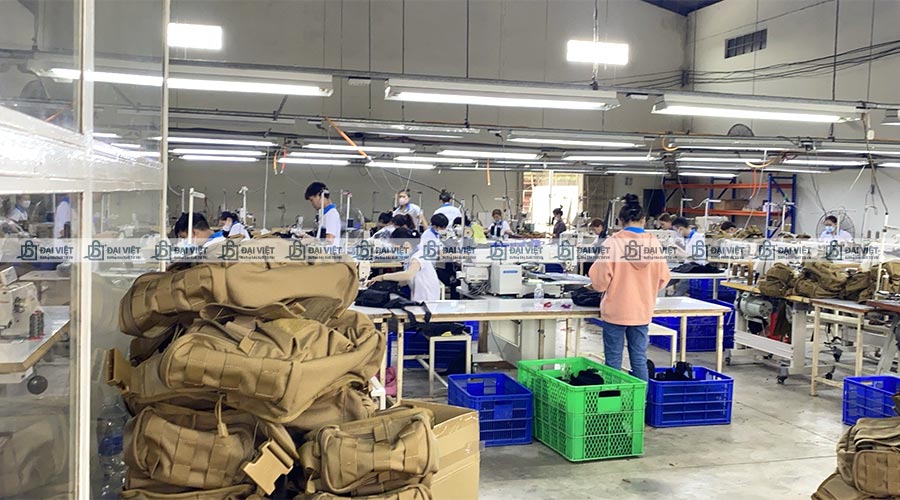Đội ngũ công nhân may chuyên nghiệp tại Đại Việt Đội ngũ công nhân may chuyên nghiệp tại Đại Việt