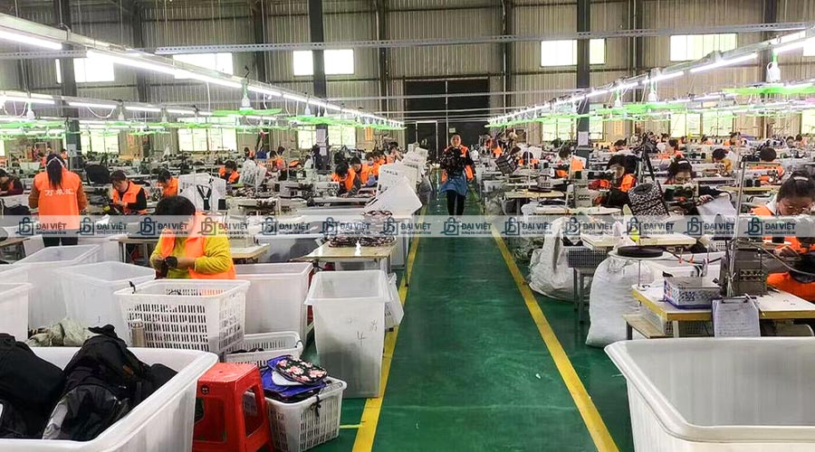Đội ngũ công nhân viên chuyên nghiệp tại nhà xưởng Đại Việt Đội ngũ công nhân viên chuyên nghiệp tại nhà xưởng Đại Việt