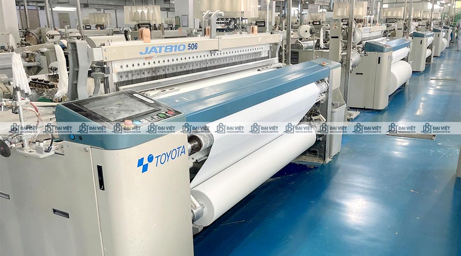 Hệ thống máy móc hiện đại, tự động tại xưởng túi vải Đại Việt Hệ thống máy móc hiện đại, tự động tại xưởng túi vải Đại Việt