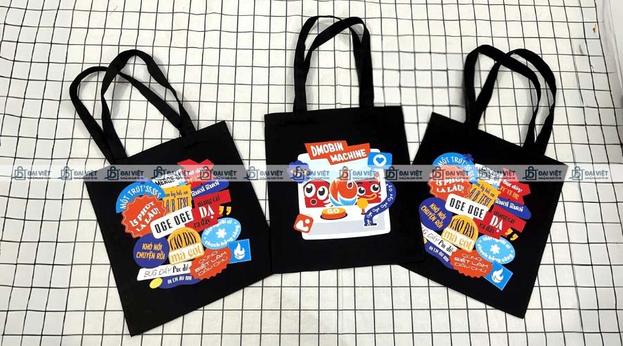 In hình ảnh bằng công nghệ in chuyển nhiệt lên vải canvas In hình ảnh bằng công nghệ in chuyển nhiệt lên vải canvas
