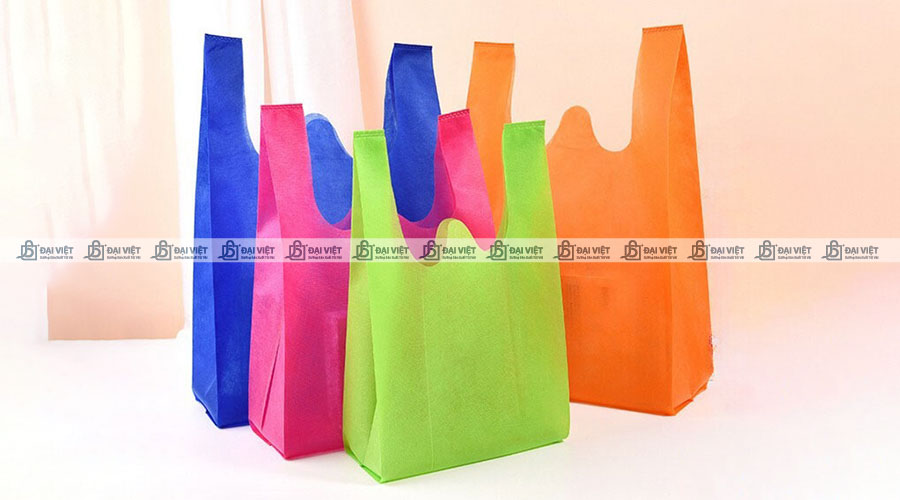 Kích cỡ phong phú của túi vải không dệt T-shirt Kích cỡ phong phú của túi vải không dệt T-shirt