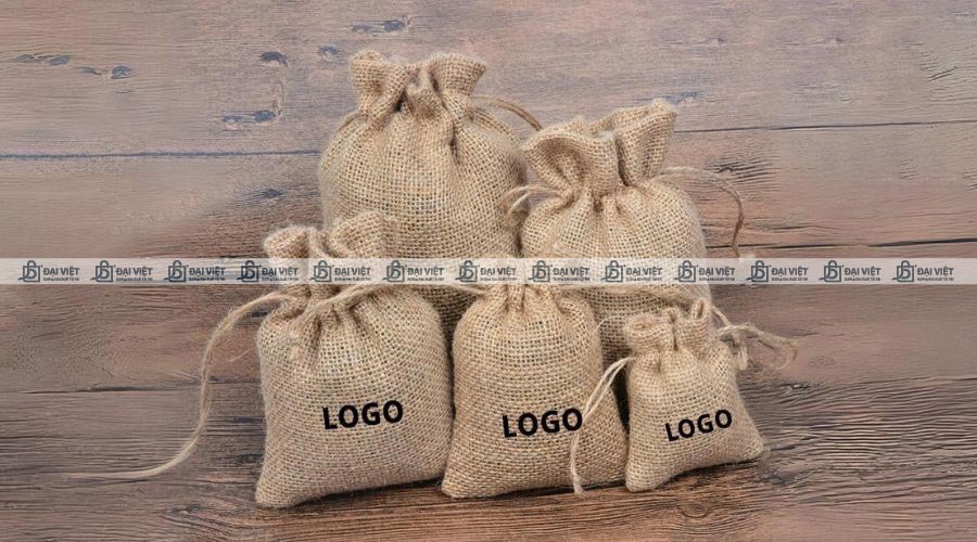 Kích cỡ túi vải đay dây rút nhỏ lớn, phù hợp mọi nhu cầu Kích cỡ túi vải đay dây rút nhỏ lớn, phù hợp mọi nhu cầu