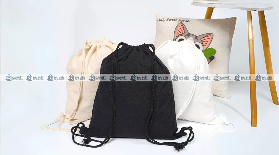Kích thước balo dây rút vải bố thông dụng hiện nay Kích thước balo dây rút vải bố thông dụng hiện nay