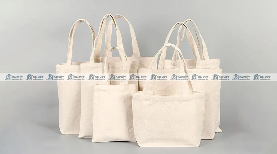 Kích thước khác nhau của túi vải canvas dạng dẹp Kích thước khác nhau của túi vải canvas dạng dẹp