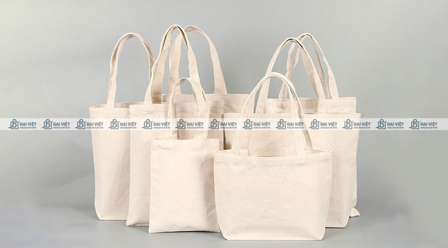 Kích thước túi vải canvas dạng hộp đa dạng Kích thước túi vải canvas dạng hộp đa dạng