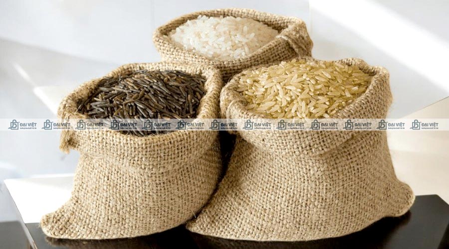 Màu nâu vàng tự nhiên của bao tải đay Màu nâu vàng tự nhiên của bao tải đay