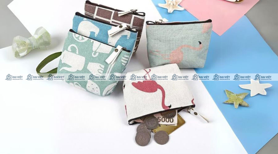 Một số kích thước phổ biến của ví vải canvas Một số kích thước phổ biến của ví vải canvas