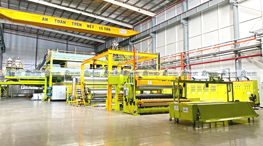 Nhà máy quy mô rộng lớn của Đại Việt Nhà máy quy mô rộng lớn của Đại Việt