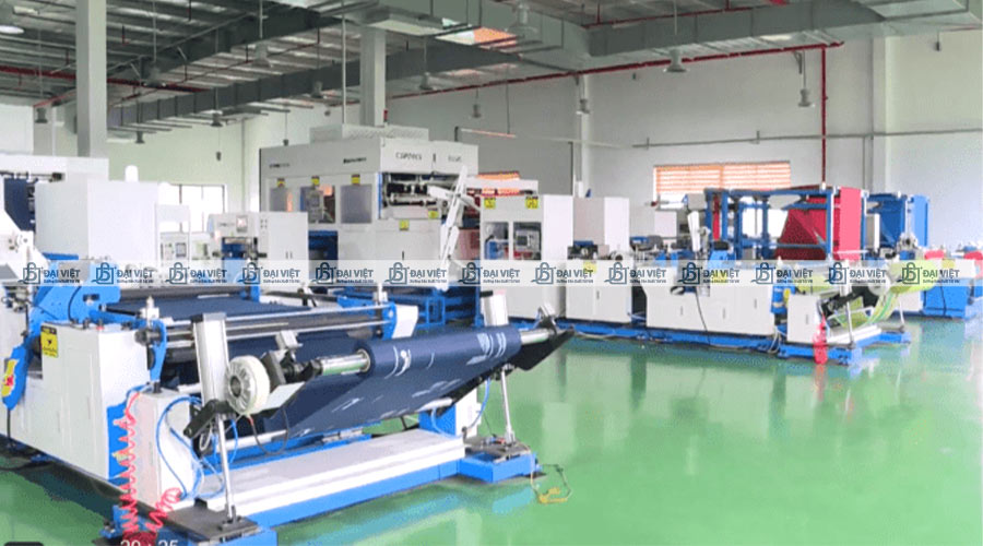 Nhà máy sản xuất Đại Việt quy mô rộng lớn Nhà máy sản xuất Đại Việt quy mô rộng lớn