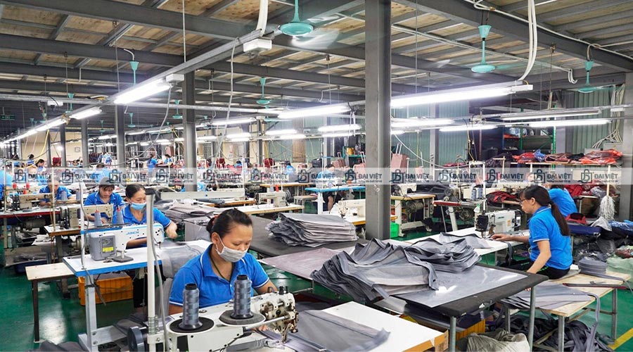 Nhà xưởng Đại Việt quy mô rộng lớn, đáp ứng mọi số lượng đặt hàng Nhà xưởng Đại Việt quy mô rộng lớn, đáp ứng mọi số lượng đặt hàng