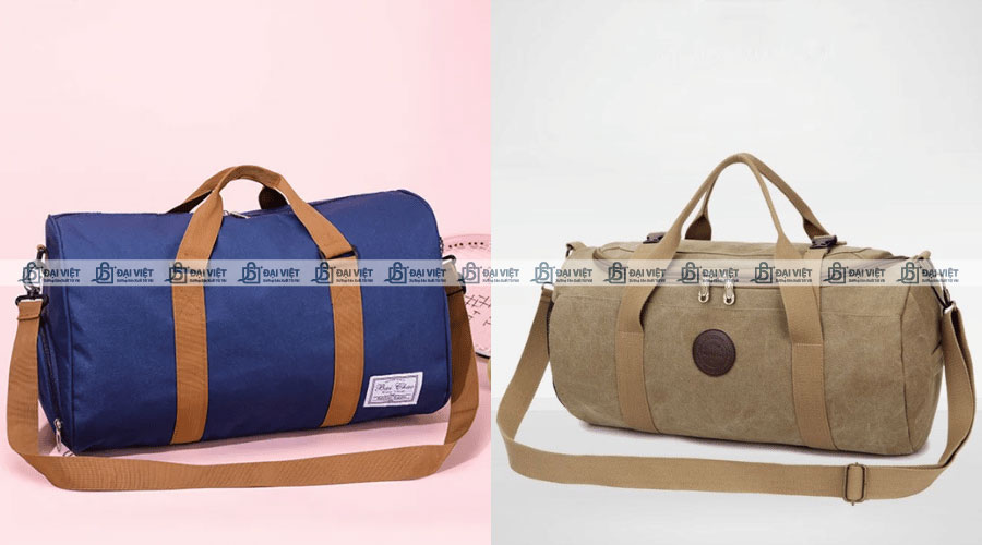 Túi du lịch vải canvas - Sự lựa chọn tuyệt vời cho các chuyến đi xa Túi du lịch vải canvas - Sự lựa chọn tuyệt vời cho các chuyến đi xa