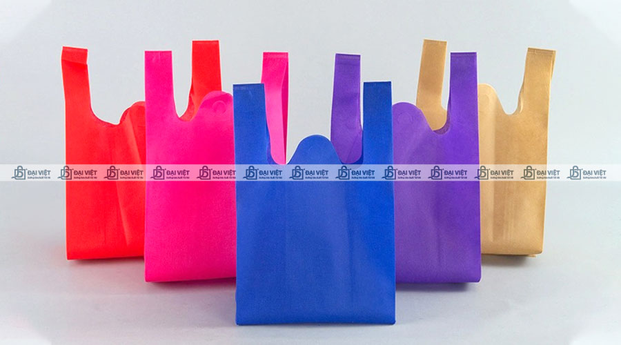 Túi vải không dệt T-shirt được sản xuất tại Đại Việt Túi vải không dệt T-shirt được sản xuất tại Đại Việt