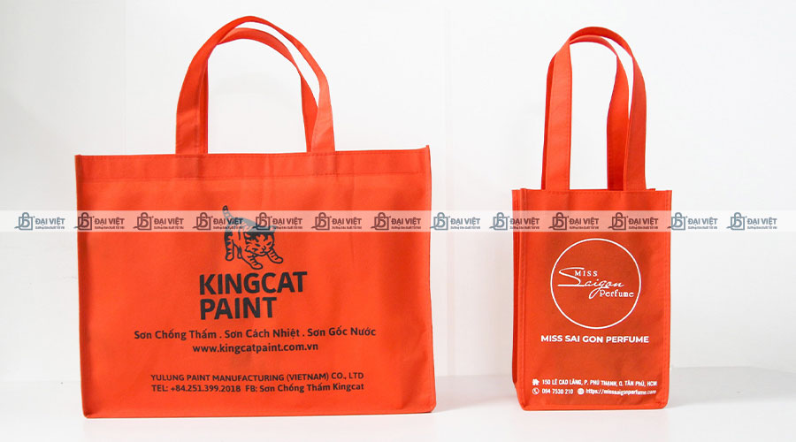 Túi vải không dệt hình hộp được sản xuất tại Đại Việt Túi vải không dệt hình hộp được sản xuất tại Đại Việt