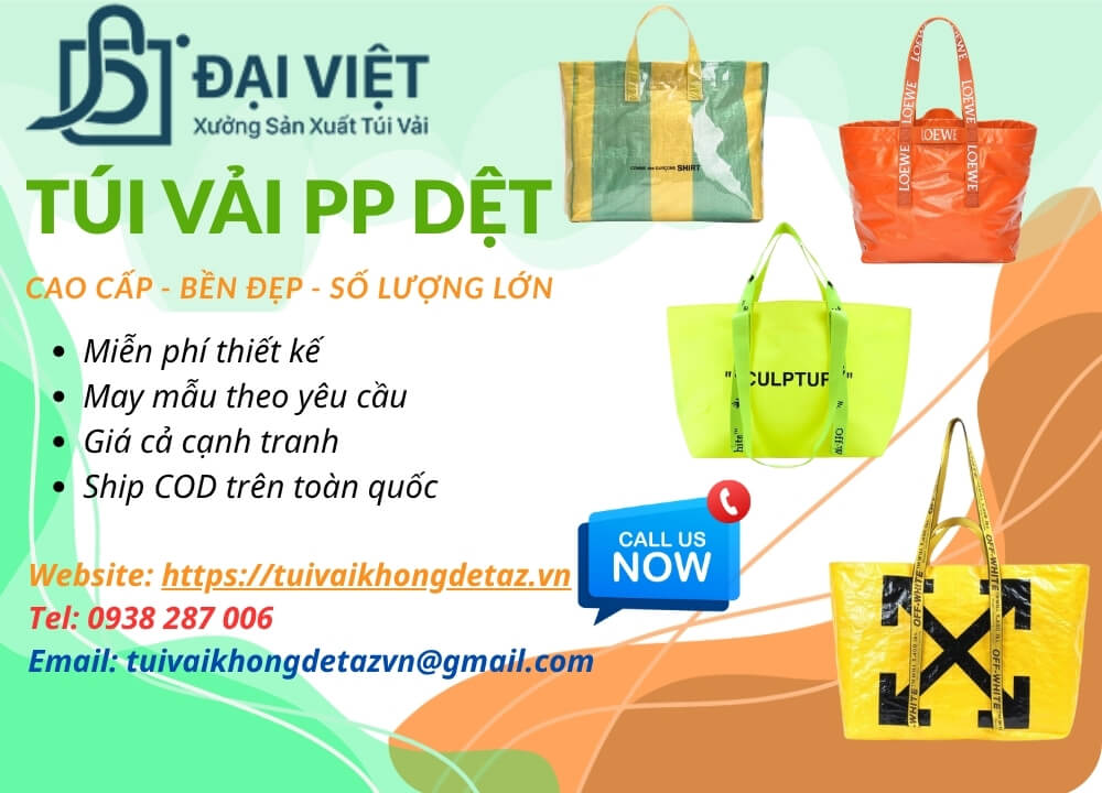 túi vải pp dệt