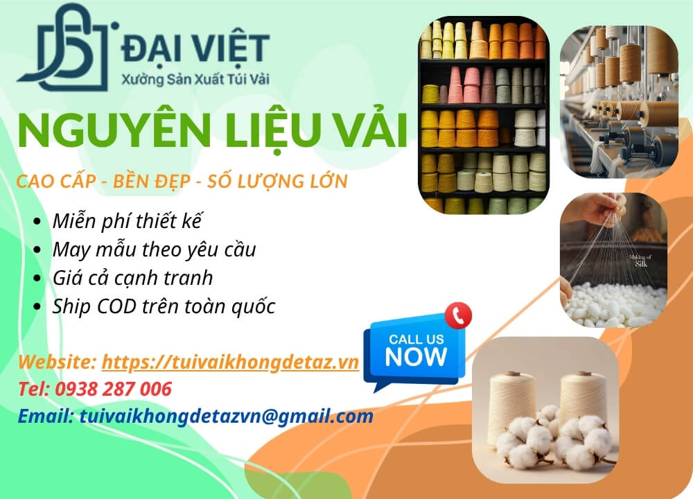 nguyên liệu vải