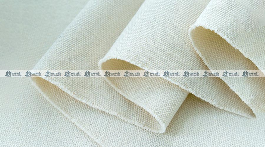 Vải canvas độ bền cao, khả năng giữ màu tốt Vải canvas độ bền cao, khả năng giữ màu tốt
