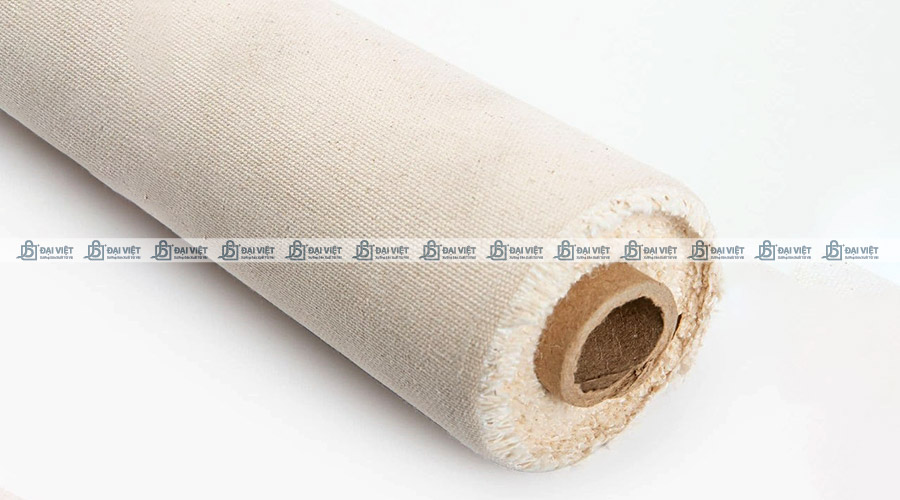 Vải canvas kiểu dáng dạng cuộn Vải canvas kiểu dáng dạng cuộn