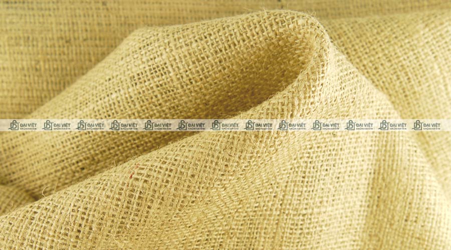 Vải đay được tạo nên từ sợi tự nhiên thân thiện môi trường Vải đay được tạo nên từ sợi tự nhiên thân thiện môi trường