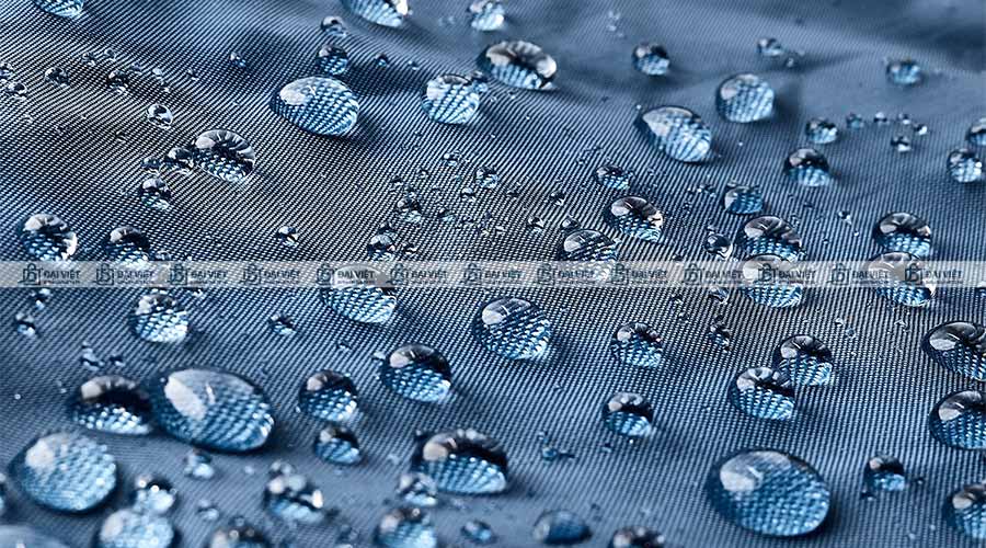 Vải dù có khả năng chống thấm nước Vải dù có khả năng chống thấm nước