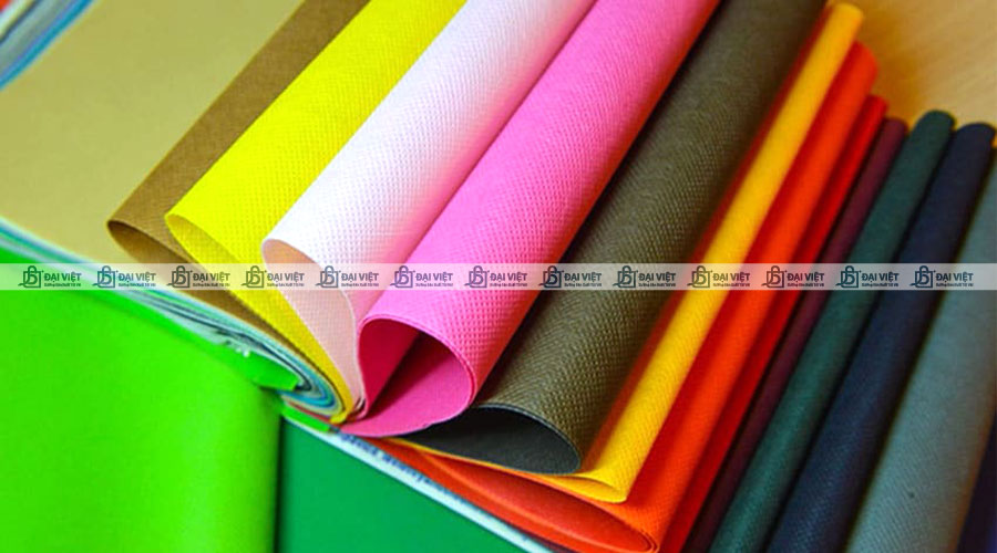 Vải không dệt được sản xuất từ các sợi polypropylene tự nhiên Vải không dệt được sản xuất từ các sợi polypropylene tự nhiên