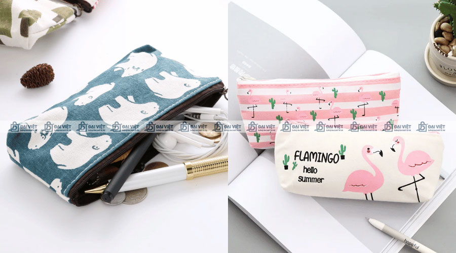 Ví canvas nam, nữ đều có thể sử dụng để đựng đồ Ví canvas nam, nữ đều có thể sử dụng để đựng đồ