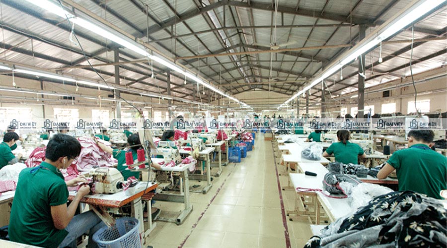 Xưởng may túi vải không dệt Đại Việt Xưởng may túi vải không dệt Đại Việt