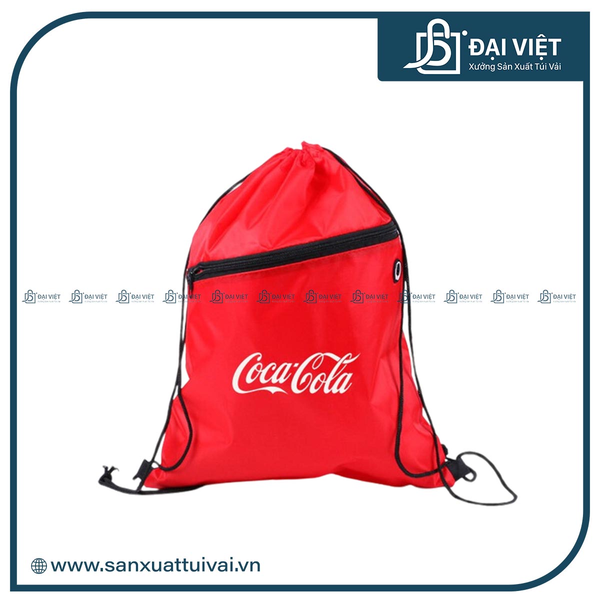 balo rút vải dù