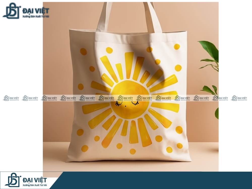 in túi vải canvas logo doanh nghiệp