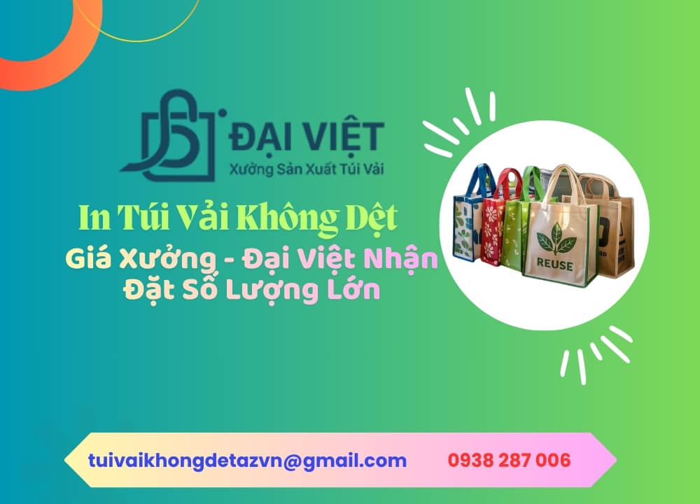 In túi vải không dệt