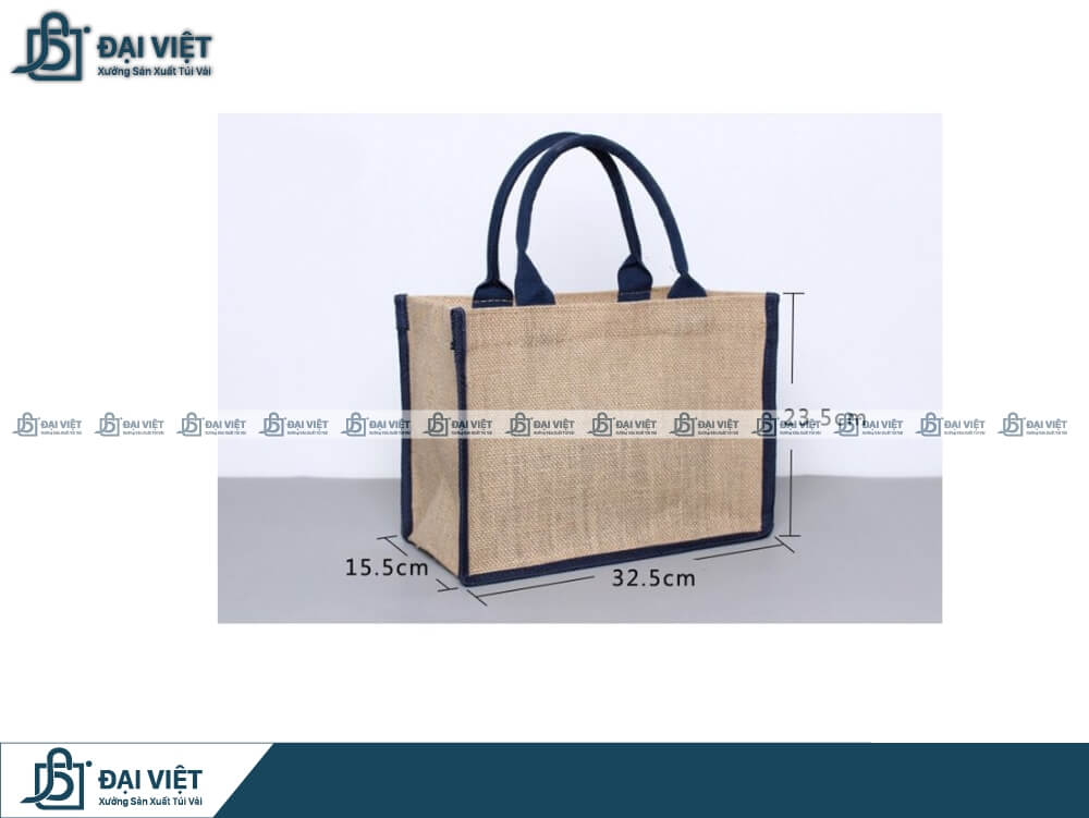 Kích thước túi vải bố đựng quà tặng doanh nghiệp