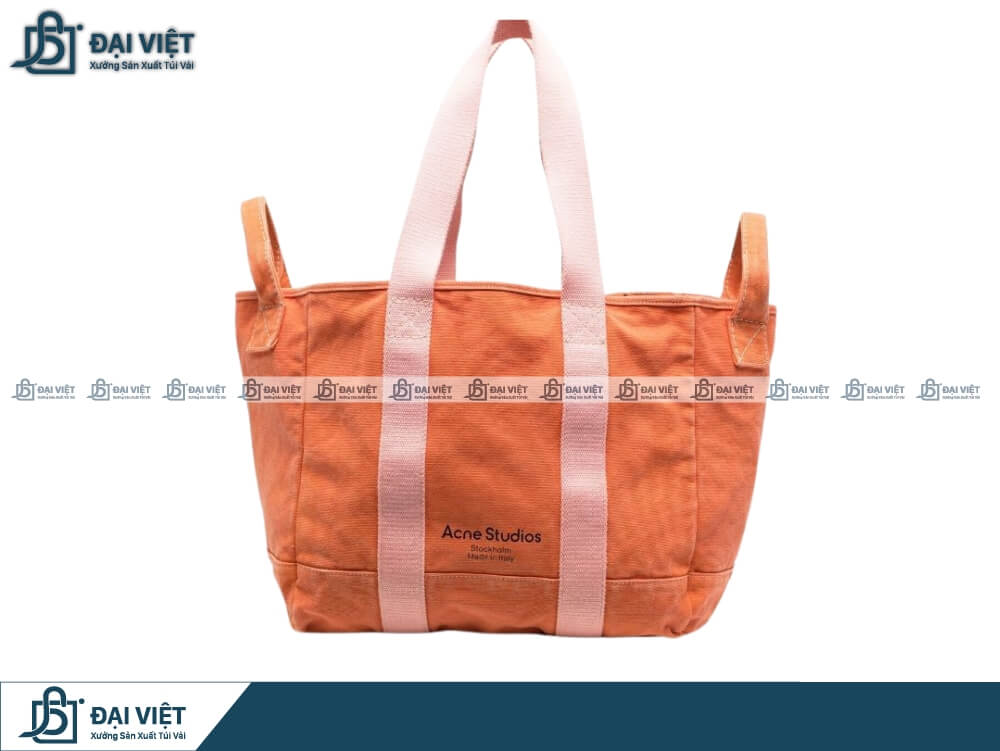 may túi vải canvas thời trang