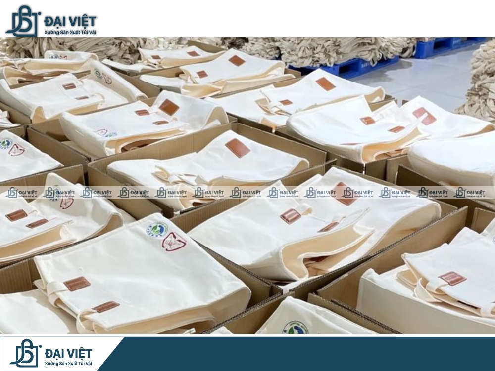 xưởng sản xuất túi vải số lượng