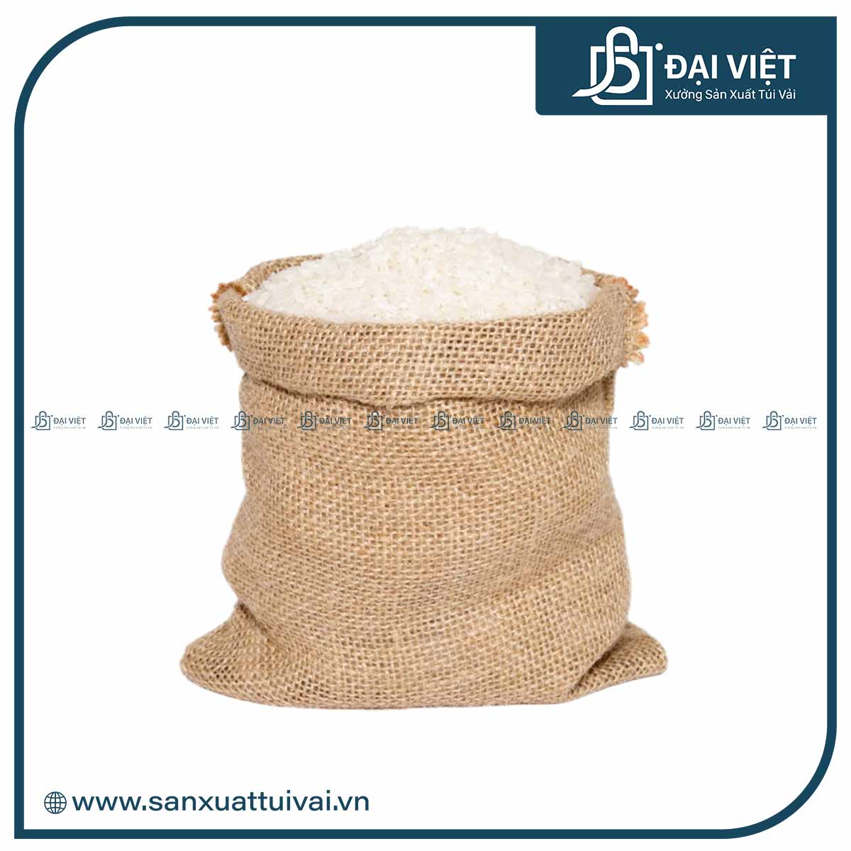 sản xuất bao tải đay