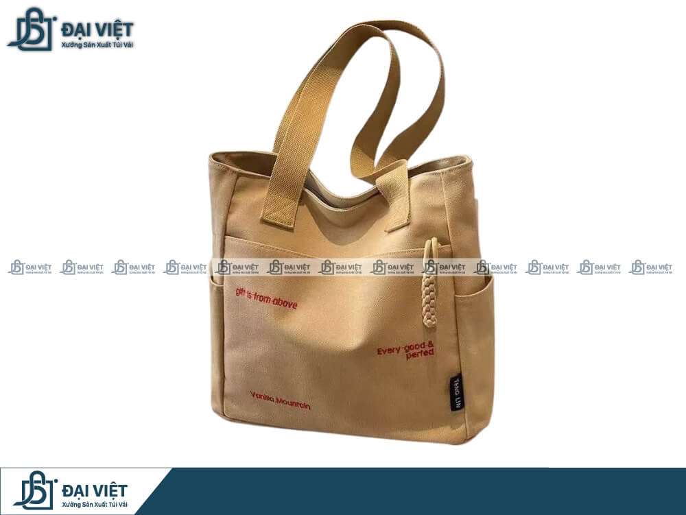 túi tote vải canvas giá rẻ