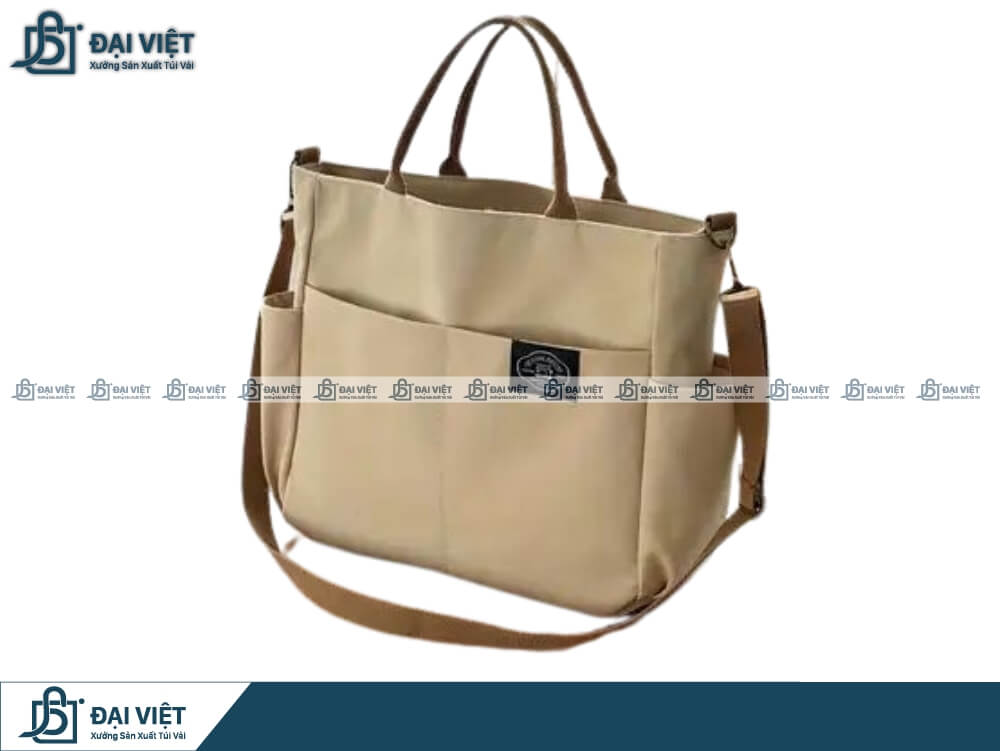 túi tote vải canvas in logo