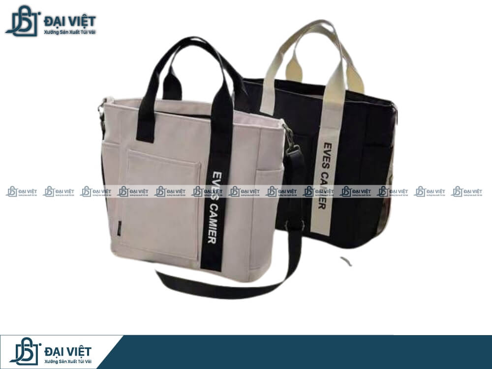 túi tote vải canvas quà tặng