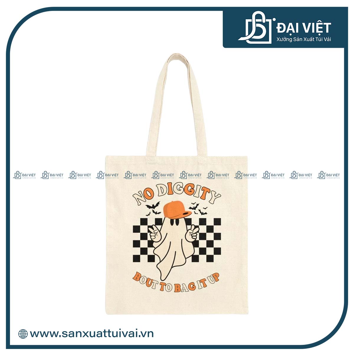 túi vải canvas dạng hộp