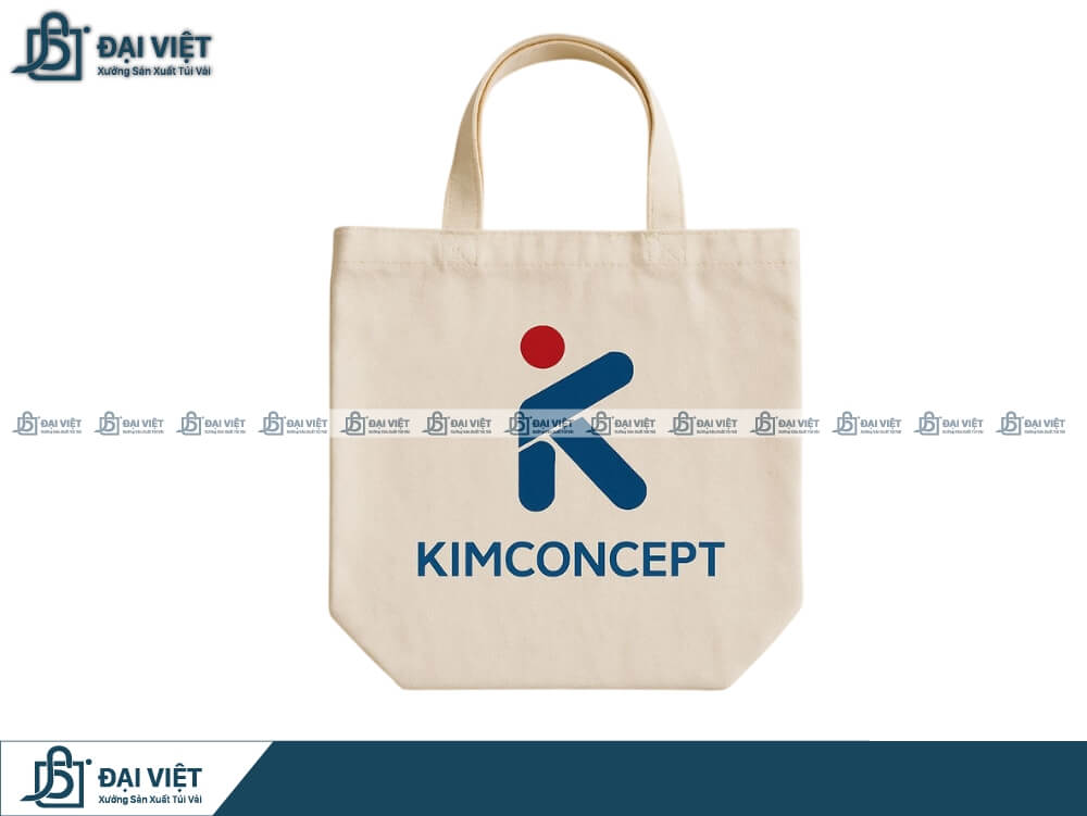 Túi vải canvas in logo theo yêu cầu