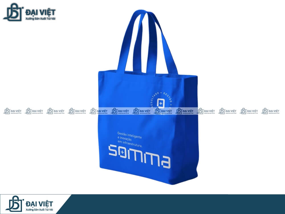 Túi vải canvas in logo quảng cáo