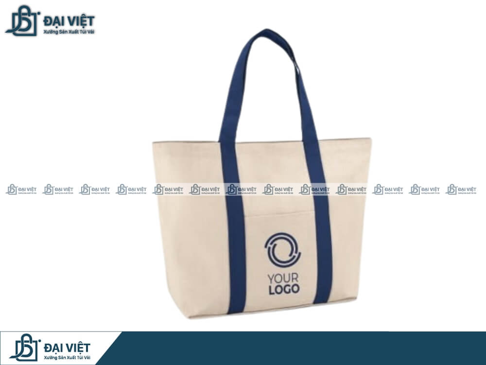 Túi vải canvas in logo sự kiện