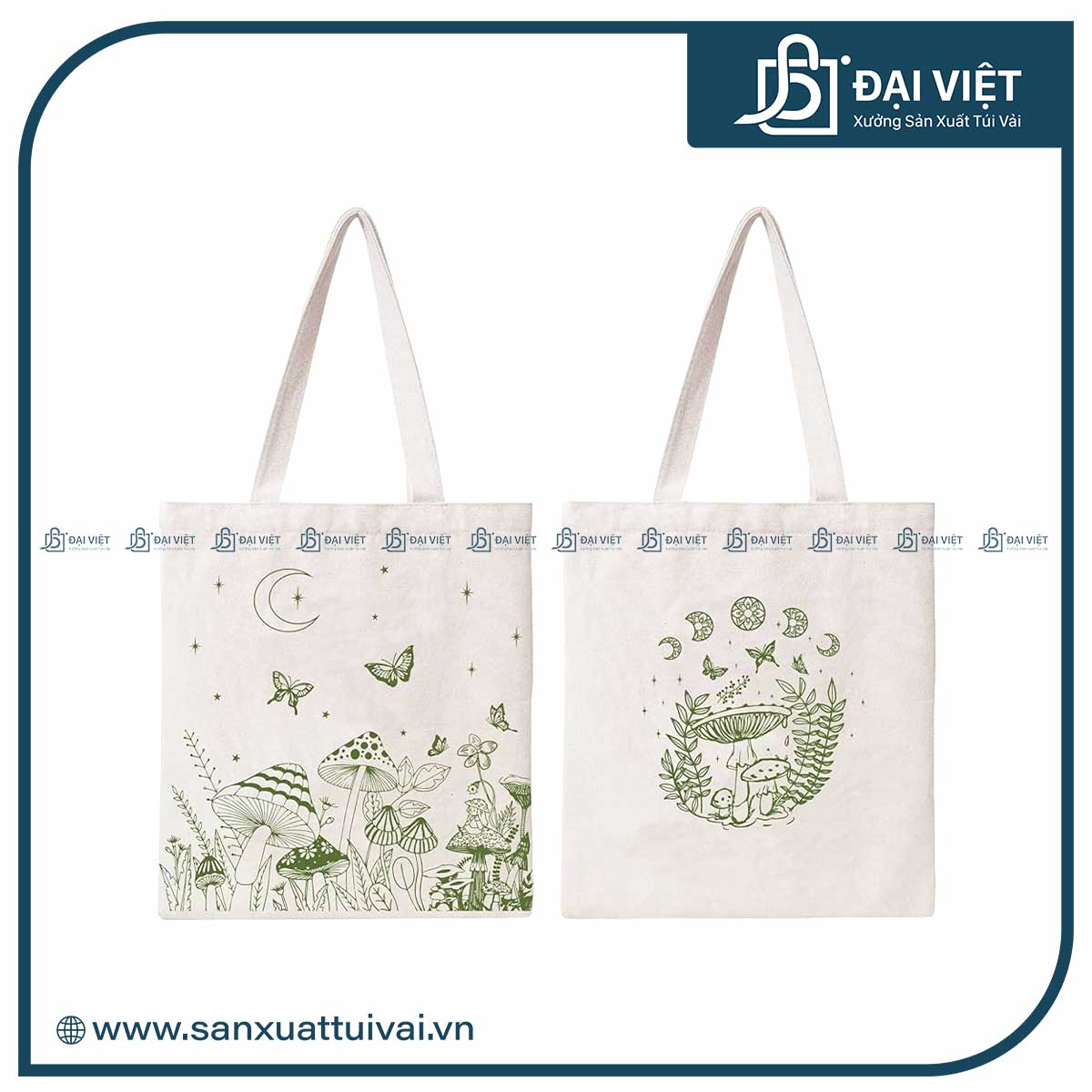 túi vải canvas